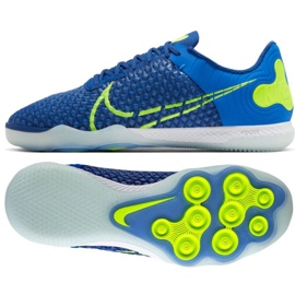 Hallenschuhe Nike React Gato In M CT0550-474 mehrfarbig blau