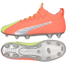 Puma One 20.3 Osg FG / AG M 105961 01 Fußballschuhe mehrfarbig orange