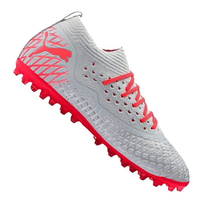Puma Future 4.2 Netfit Mg M 105681-01 Fußballschuhe silber-