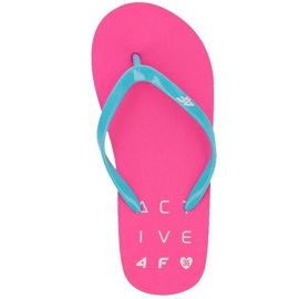 4F Jr HJL20-JKLD001 55S Hausschuhe rosa