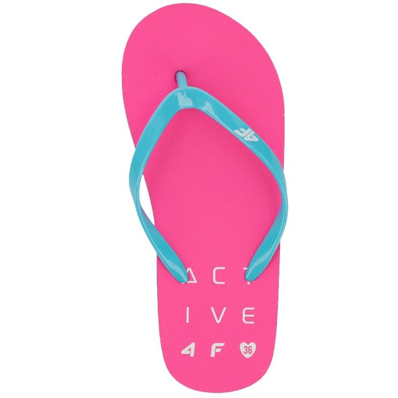 4F Jr HJL20-JKLD001 55S Hausschuhe rosa