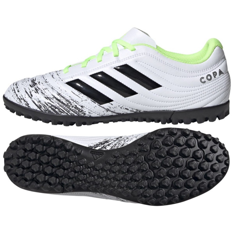 Adidas Copa 20.4 Tf M G28520 Fußballschuhe mehrfarbig weiß