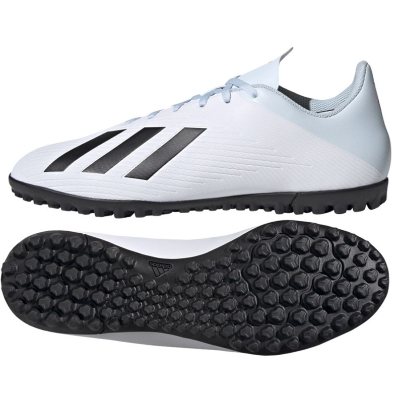 Adidas X 19.4 Tf M FV4629 Fußballschuhe mehrfarbig weiß