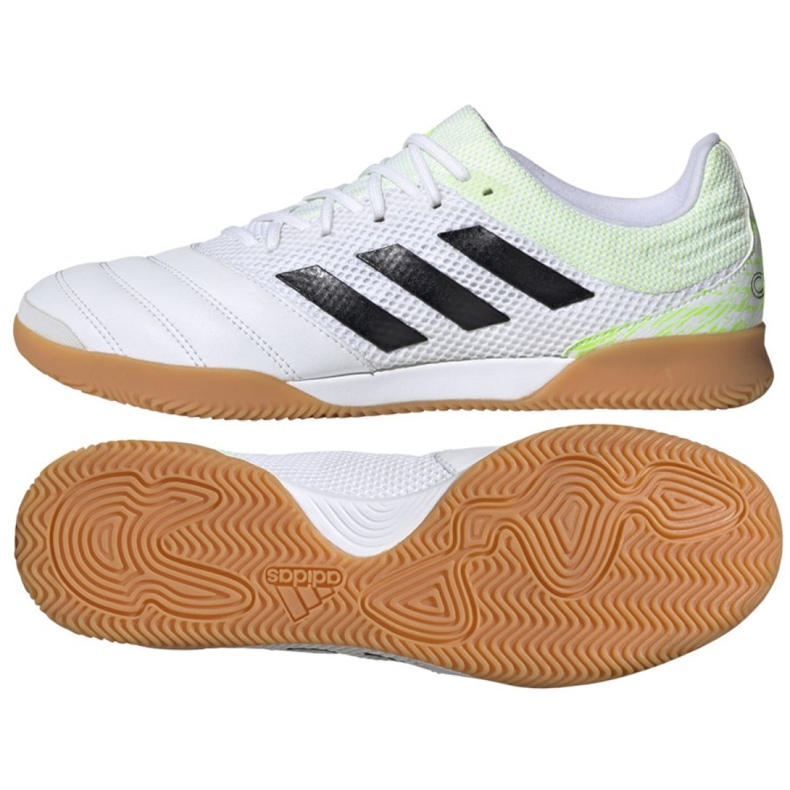 Hallenschuhe adidas Copa 20.3 In Sala M G28547 mehrfarbig weiß