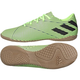 Hallenschuhe adidas Nemeziz 19.4 In M FV3997 mehrfarbig grün