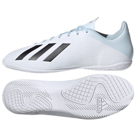 Hallenschuhe adidas X 19.4 In M EF1620 mehrfarbig weiß