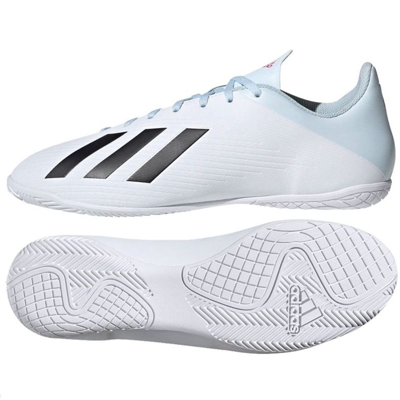 Hallenschuhe adidas X 19.4 In M EF1620 mehrfarbig weiß