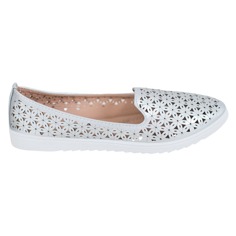 Renda Komfortable durchbrochene Lords grau