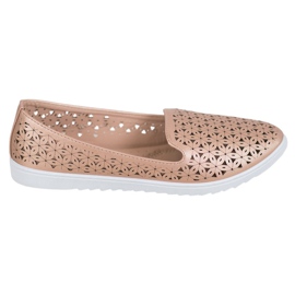 Renda Komfortable durchbrochene Lords gelb