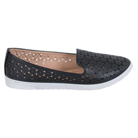 Renda Komfortable durchbrochene Lords schwarz