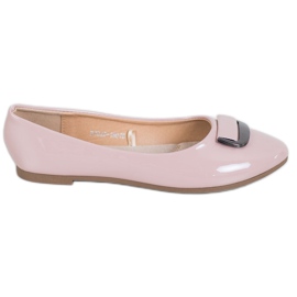 Lackierte Ballerinas VINCEZA rosa
