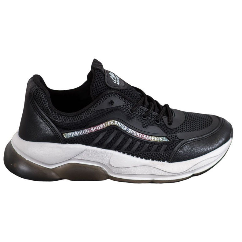 Via Giulia  Mode Sport Sneakers schwarz