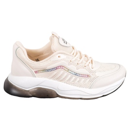 Via Giulia  Mode Sport Sneakers braun