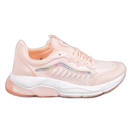 Via Giulia  Mode Sport Sneakers rosa