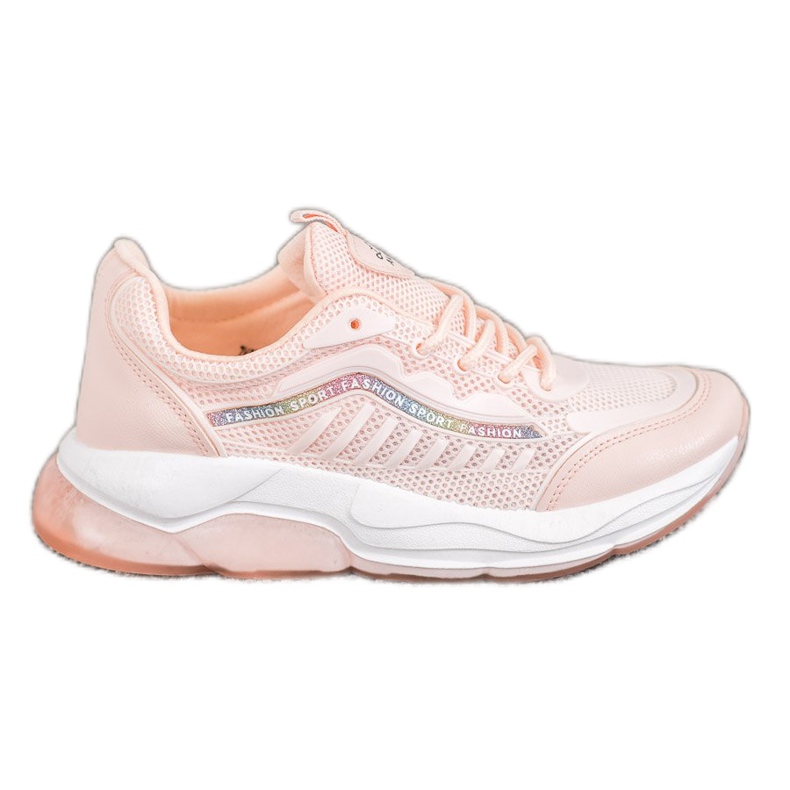 Via Giulia  Mode Sport Sneakers rosa
