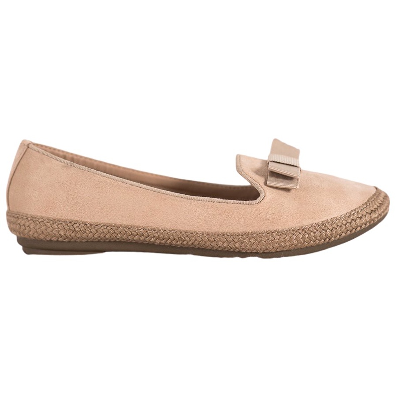 Klassische Lords mit einem VINCEZA-Bogen beige