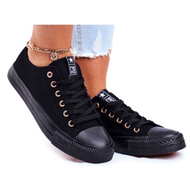 NEWS Damen Sneaker Low Material Schwarz Ecoma