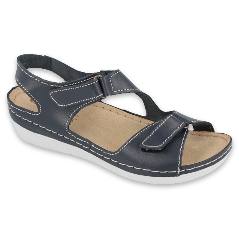 Befado Inblu Damenschuhe 158D141 mehrfarbig