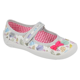 Befado Kinderschuhe 114X388 grau mehrfarbig