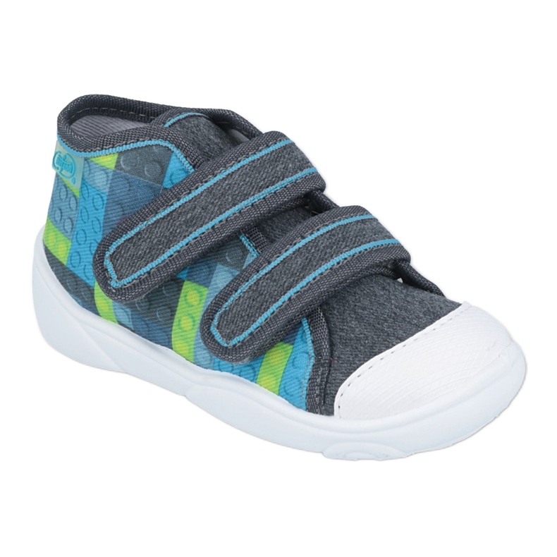 Befado Kinderschuhe 212P063 blau