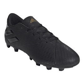 Adidas Nemeziz 19.4 FxG M F34394 Fußballschuhe schwarz
