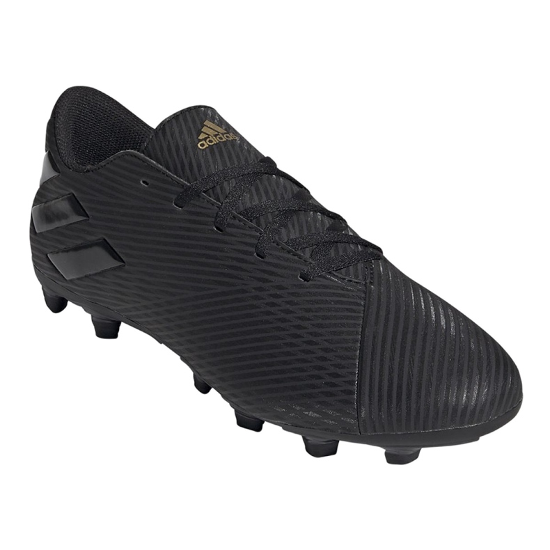 Adidas Nemeziz 19.4 FxG M F34394 Fußballschuhe schwarz