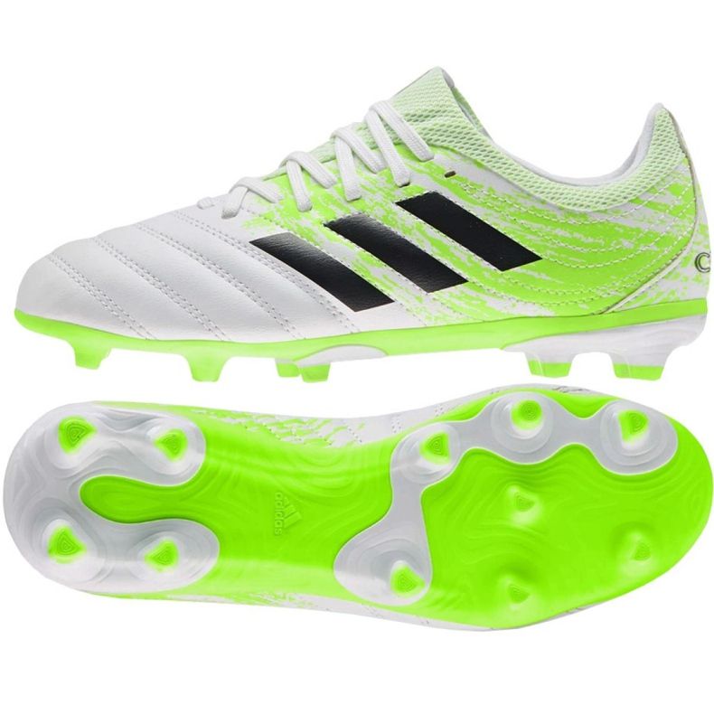 Adidas Copa 20.3 Fg Jr EF1913 Fußballschuhe mehrfarbig grün