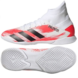 Hallenschuhe adidas Predator 20.3 In Jr EG0931 mehrfarbig weiß