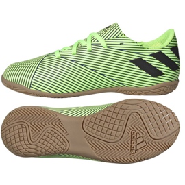 Hallenschuhe adidas Nemeziz 19.4 In Jr FV4012 mehrfarbig grün