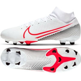 Nike Mercurial Superfly 7 Academy FG / MG M AT7946-160 Fußballschuh mehrfarbig weiß