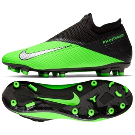 Nike Phantom Vsn 2 Academy Df Fg Mg M CD4156-306 Fußballschuhe mehrfarbig grün