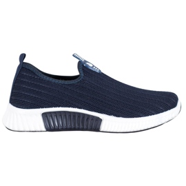 SHELOVET Durchbrochene Sportschuhe blau