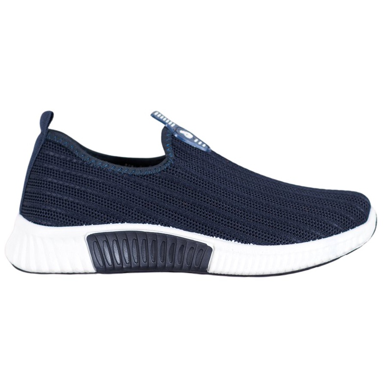 SHELOVET Durchbrochene Sportschuhe blau