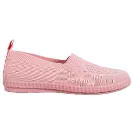 Via Giulia  Azur-Sneaker zum Hineinschlüpfen rosa