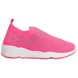 SHELOVET Slip-on-Sneakers rosa