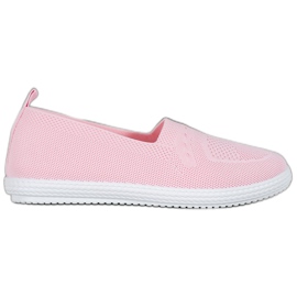 Via Giulia  Rosa Slipper