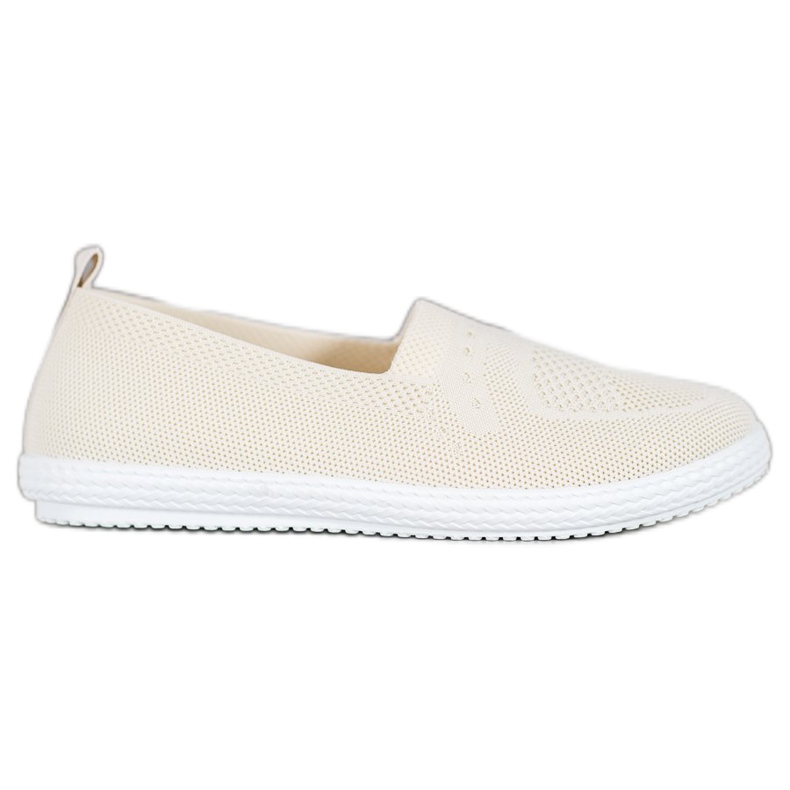 Via Giulia  Beige Slipper