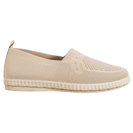 Via Giulia  Durchbrochene Slip-On-Sneakers braun