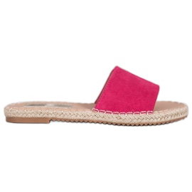 Renda Leichte Espadrilles rosa