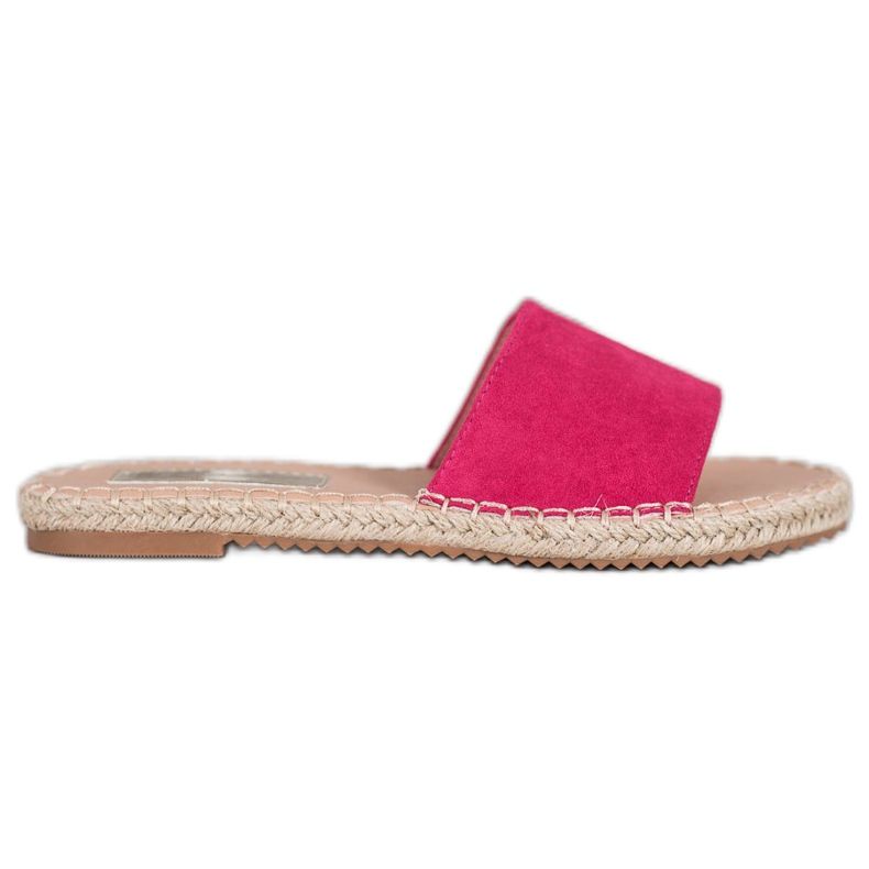 Renda Leichte Espadrilles rosa