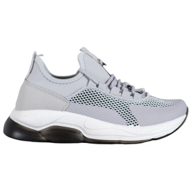 Via Giulia  Graue Sportschuhe