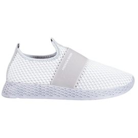 SHELOVET Slip-on-Sneaker mit Mesh grau