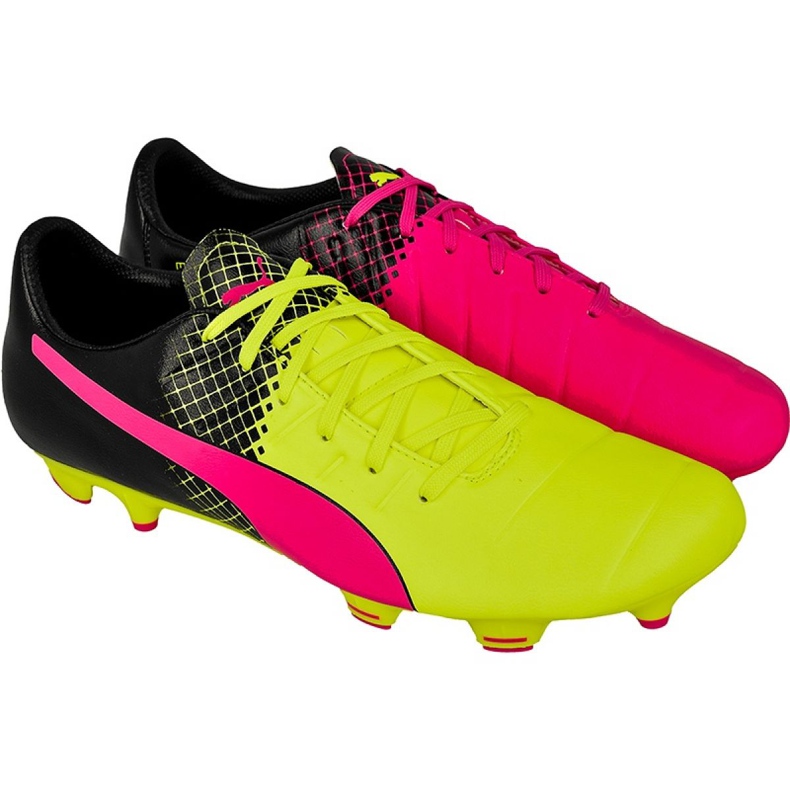 Fußballschuhe Puma evoPOWER 3.3 Tricks Fg M 10358301 mehrfarbig mehrfarbig
