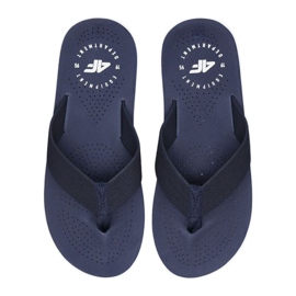 Flip-Flops 4F M H4L20 KLM004 schwarz navy blau