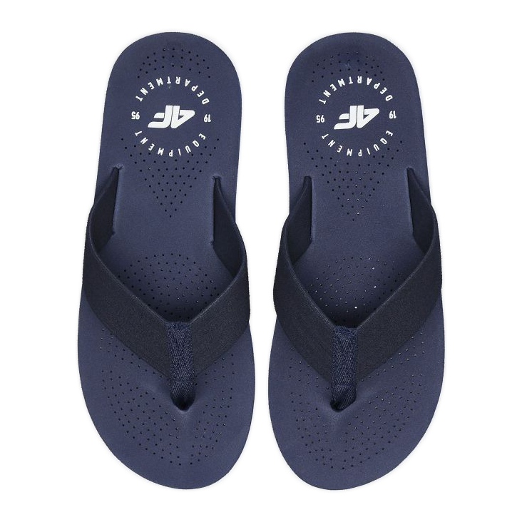 Flip-Flops 4F M H4L20 KLM004 schwarz navy blau