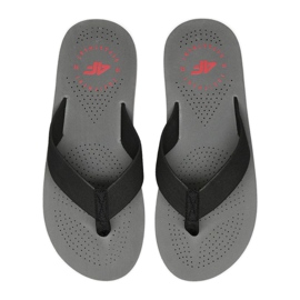Flip-Flops 4F M H4L20 KLM004 schwarz grau
