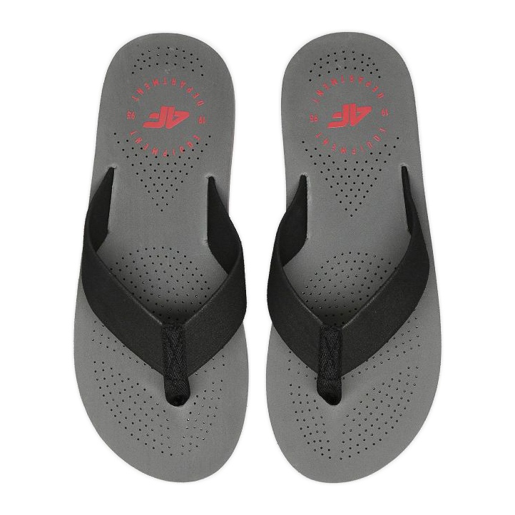 Flip-Flops 4F M H4L20 KLM004 schwarz grau