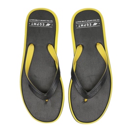 Flip-Flops 4F M H4L20 KLM005 schwarz gelb