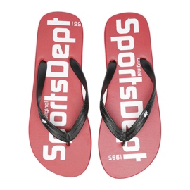Flip-Flops 4F M H4L20 KLM006 schwarz rot