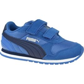 Puma St Runner V 2 Kleinkinder Jr 367137-07 blau